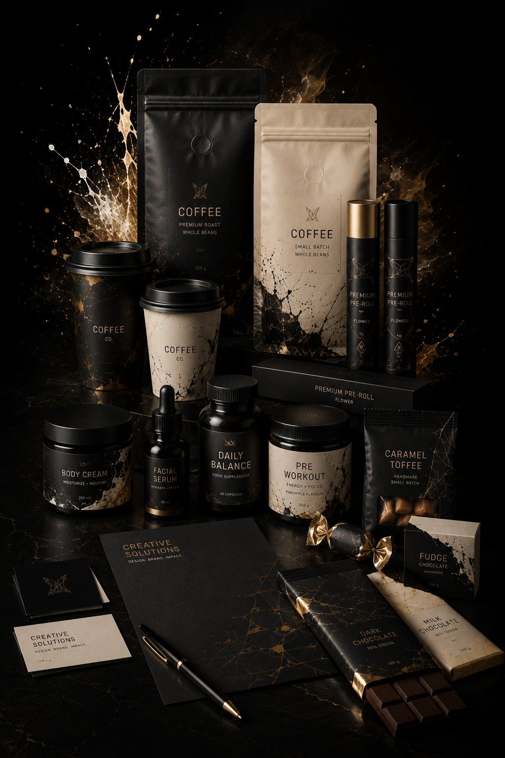 Crywolf Packaging